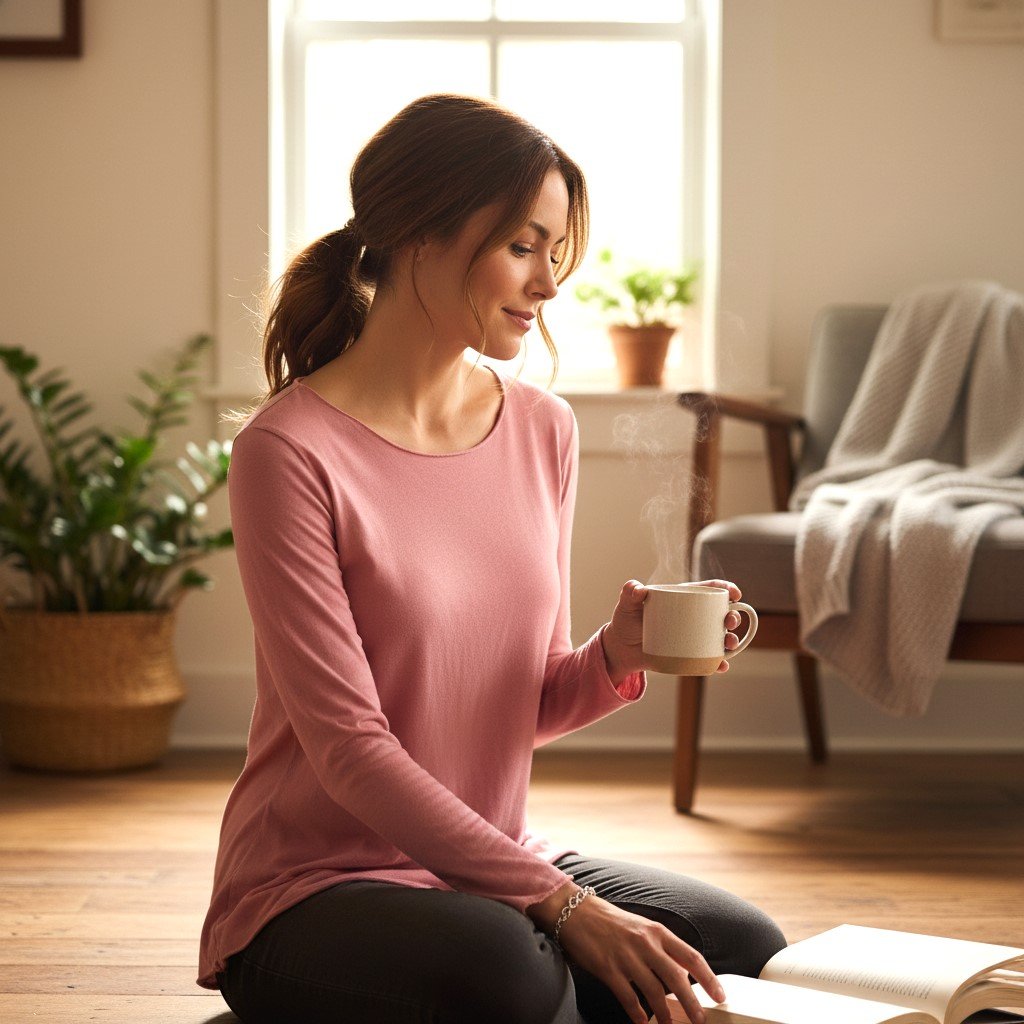 Beyond Yoga Pink Long Sleeve Top Size Small Cotton Usa